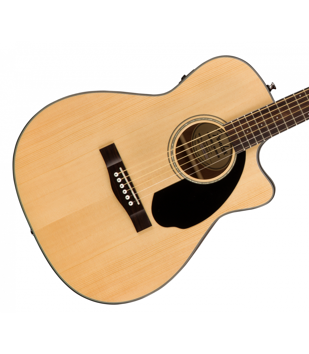 Fender CC-60SCE Acoustic Guitar with Fishman Pickup - Na 